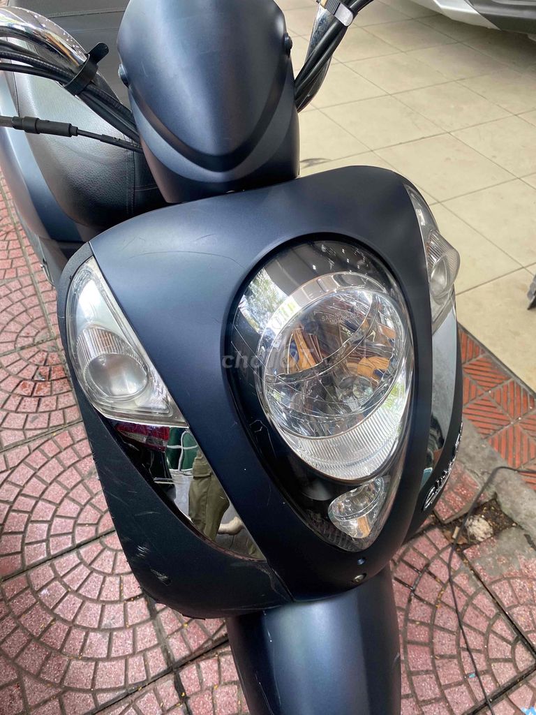 SYM Elite 50 2022 черный 9000 км