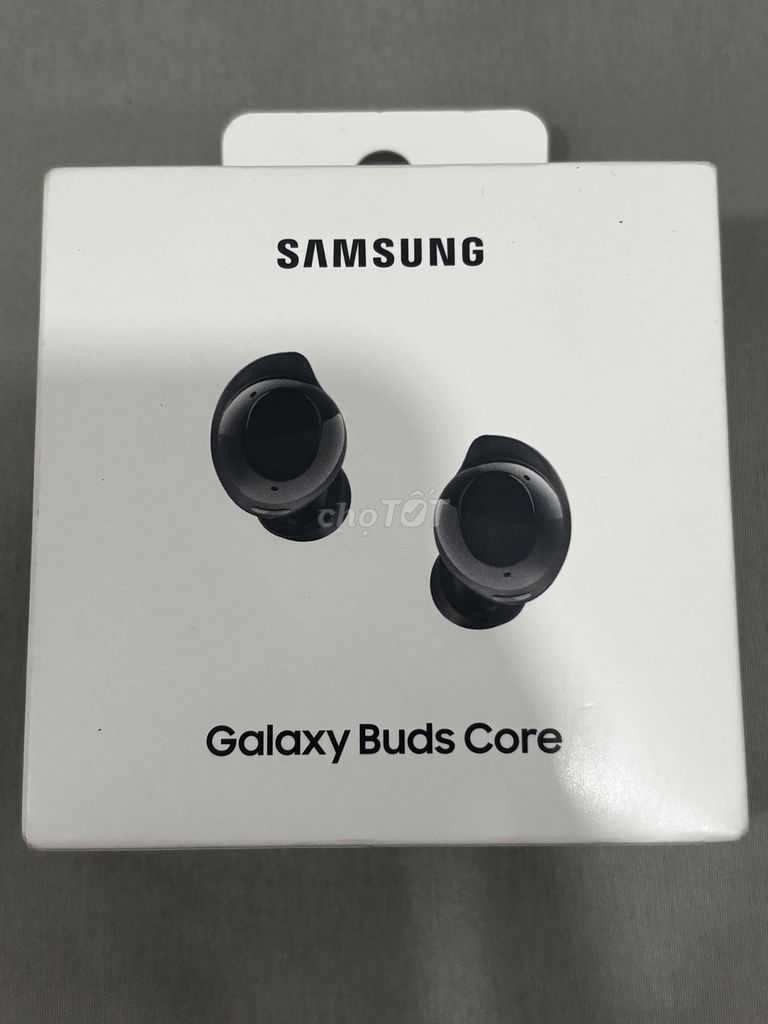 Tai nghe Samsung Galaxy Buds Core Đen. Mua bán Tivi, Âm thanh tại Huyện Gò Dầu Tây Ninh được đăng bởi Trần Tân hình 1