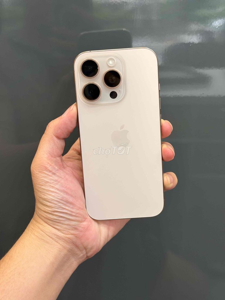 16 Pro 128GB Sa Mạc Lock Mỹ pin 91 imei 827282828. Mua bán Điện thoại tại Quận Ninh Kiều Cần Thơ được đăng bởi Quý Mobile Cần thơ hình 1