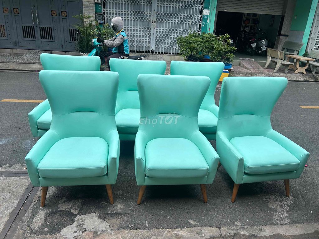 Ghế sofa đơn, ghế bành sofa, ghế sofa decor. Mua bán Bàn ghế tại Quận Tân Phú Tp Hồ Chí Minh được đăng bởi Phúc Nguyễn hình 1