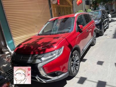 Mitsubishi Outlander 2020 Đỏ