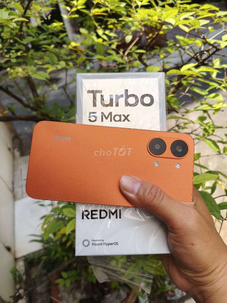 Redmi turbo 5 max 12/256 sạc lướt keng fullbox. Mua bán Điện thoại tại Quận 5 Tp Hồ Chí Minh được đăng bởi thanh liêm hình 1