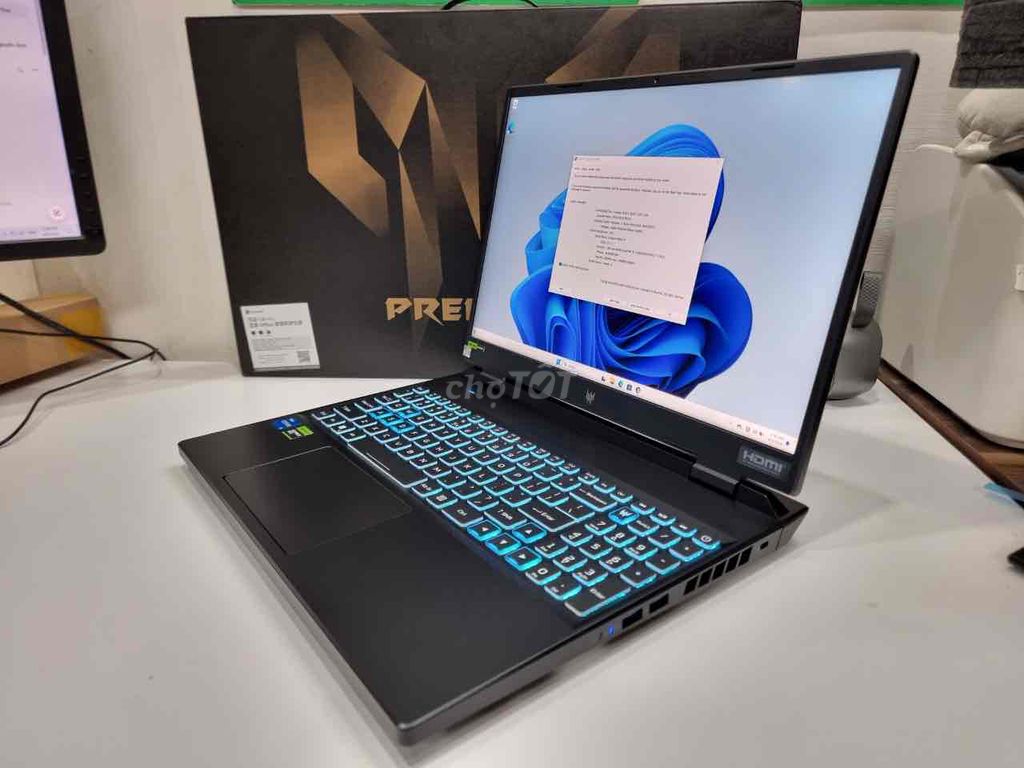 Acer Predator Helios Neo 16 New 100%