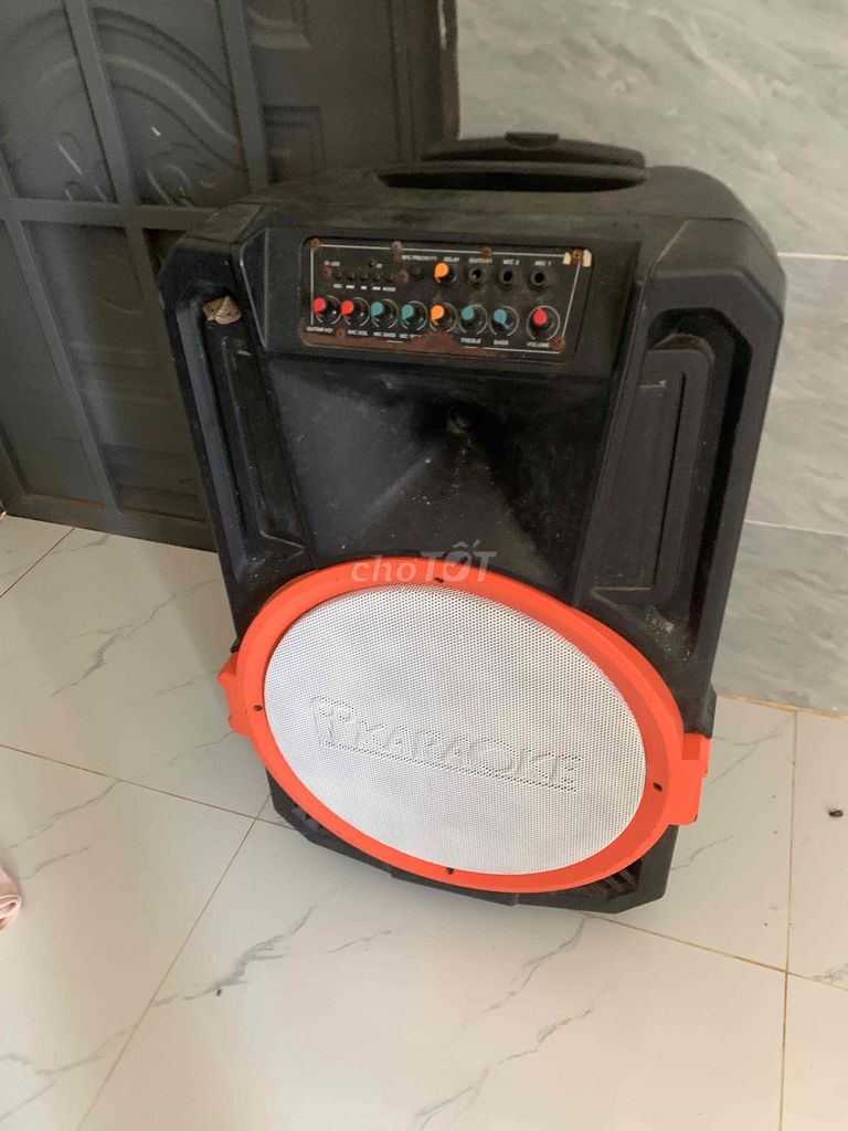 Loa kéo hát karaoke màu Đen bass mạnh mẽ. Mua bán Tivi, Âm thanh tại Huyện Đất Đỏ Bà Rịa - Vũng Tàu được đăng bởi phuong hình 1