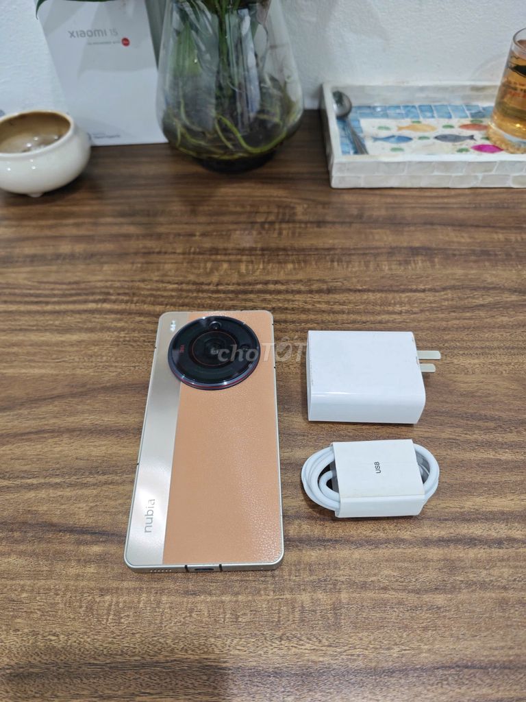 Nubia Z50S Pro 5G 12/1TB Nâu sạc cáp có ship COD. Mua bán Điện thoại tại Quận Hoàng Mai Hà Nội được đăng bởi Trần Ngọc Hiếu hình 1