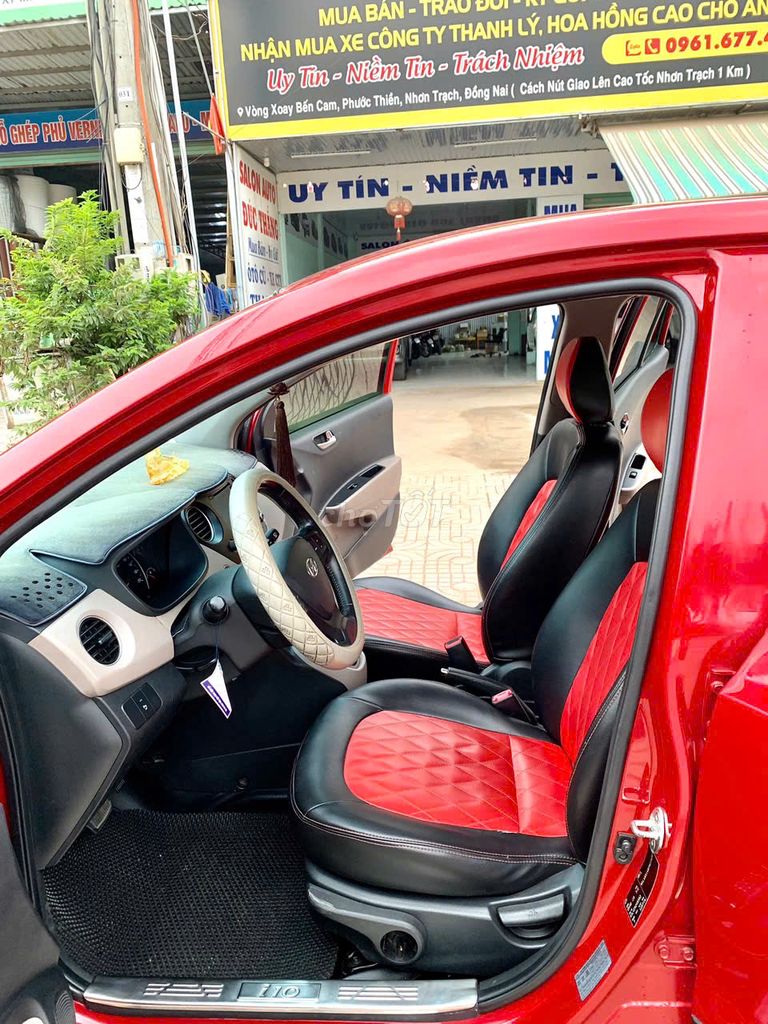 Hyundai I10 2015. Mua bán Ô tô tại Thành phố Biên Hòa Đồng Nai được đăng bởi Ô Tô Đức Thắng  hình 8