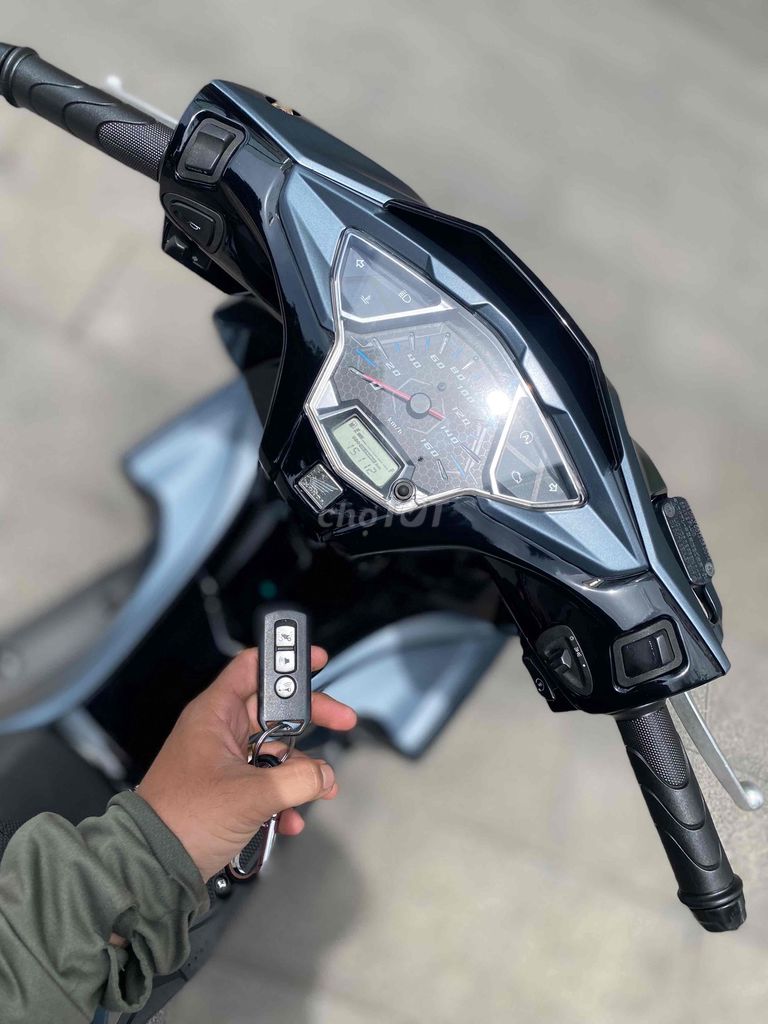 💯Ab 125_2019 Xanh Mờ,Khoá SMK,Bstp,Chín chủ. Mua bán Xe máy tại Quận Tân Bình Tp Hồ Chí Minh được đăng bởi Chú Út  hình 2