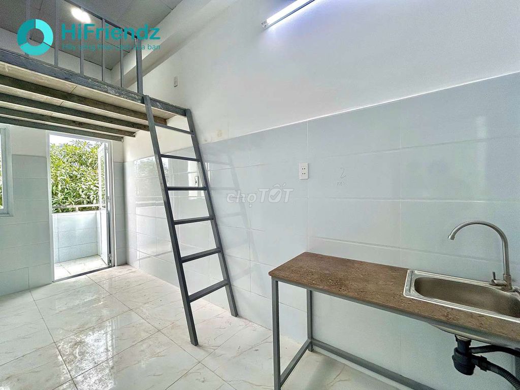 Phòng trọ sinh viên giá rẻ có gác mới xây ngay Hà Huy Giáp gần NTTU Đường Hà Huy Giáp, Phường Thạnh Lộc, Quận 12, Tp Hồ Chí Minh Quận 12 Tp Hồ Chí Minh