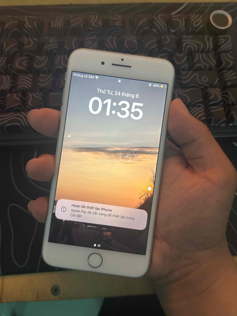 Apple iPhone 8 Plus 64GB Trắng. Mua bán Điện thoại tại Quận 6 Tp Hồ Chí Minh được đăng bởi Rio hình 1