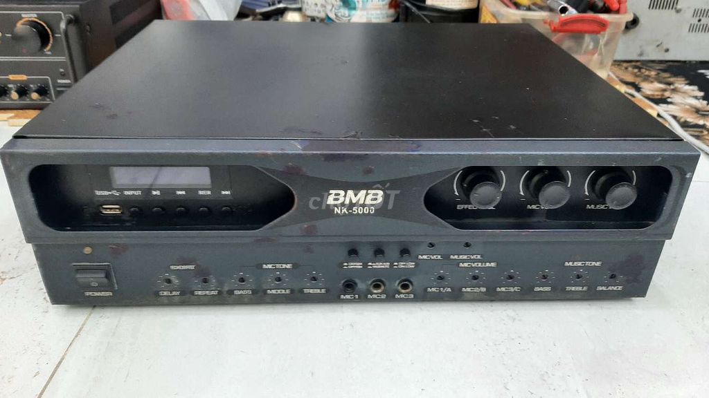 Cục đẩy công suất BMB NK-5000 Đen. Mua bán Tivi, Âm thanh tại Huyện Bình Chánh Tp Hồ Chí Minh được đăng bởi Mua bán Âm thanh cũ hình 1