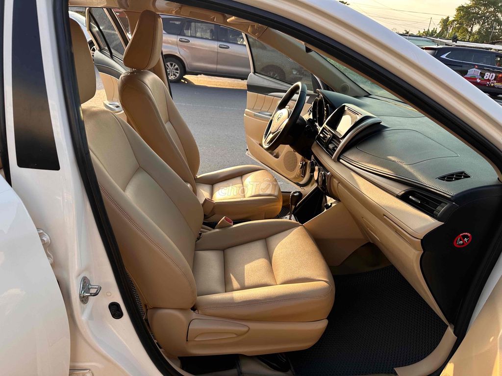 Toyota Vios TRD 2017 1.5 AT Trắng. Mua bán Ô tô tại Quận Cái Răng Cần Thơ được đăng bởi ÔTÔ PHÚC SƠN  TP CẦn Thơ  hình 12