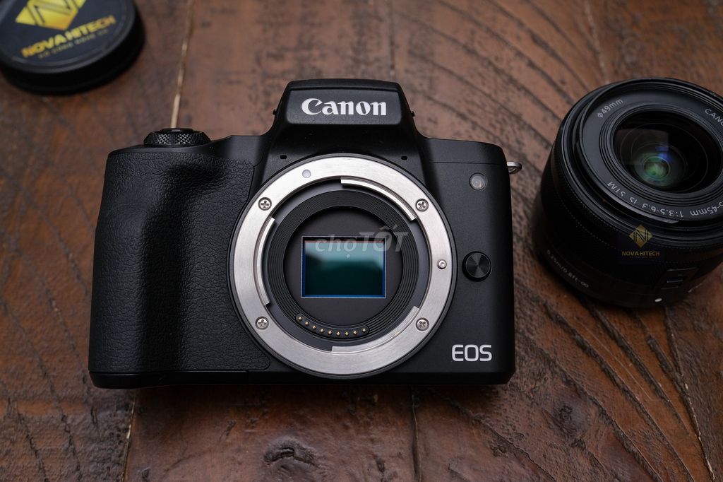 Máy ảnh Canon M50 Mark II. Mua bán Máy ảnh, Máy quay tại Quận 3 Tp Hồ Chí Minh được đăng bởi NOVA HITECH hình 1
