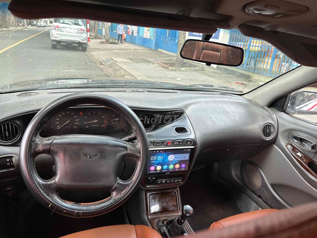 Daewoo Leganza 1998 - 155555 km. Mua bán Ô tô tại Thành phố Thủ Dầu Một Bình Dương được đăng bởi Ô TÔ CŨ BÌNH DƯƠNG hình 11