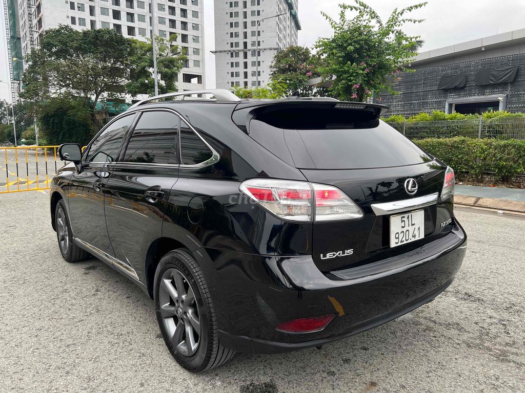 Lexus RX350 - SX 2009 | Zin và chất. Mua bán Ô tô tại Quận Bình Tân Tp Hồ Chí Minh được đăng bởi Ford Explorer hình 4