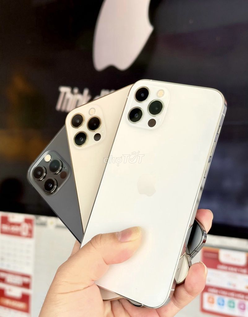 Bán iPhone 12 Promax -  Góp 0Đ có thu máy cũ . Mua bán Điện thoại tại Thành phố Thủ Dầu Một Bình Dương được đăng bởi Mỹ Chi hình 1