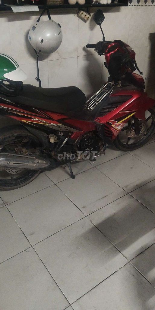 Yamaha Exciter 135 Красный