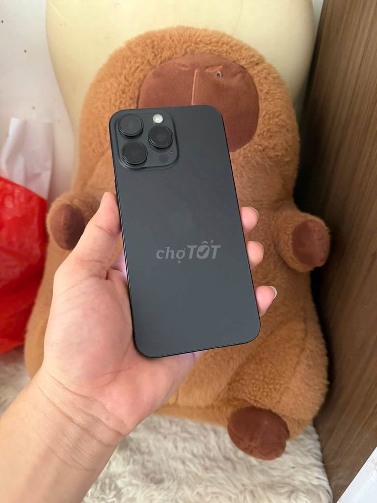 Apple iPhone 15 Pro Max 256GB Đen Quốc tế Còn mới. Mua bán Điện thoại tại Quận 1 Tp Hồ Chí Minh được đăng bởi Hội Đồ Điện Tử hình 1