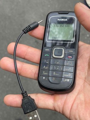 Nokia 1202 zin Z ngàm nguyên màn zin chuẩn sưu tầm