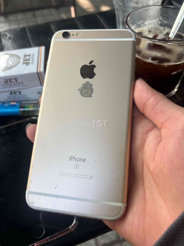 Apple iPhone 6S Plus 64GB Vàng. Mua bán Điện thoại tại Quận Bình Tân Tp Hồ Chí Minh được đăng bởi Bình Tân hình 1