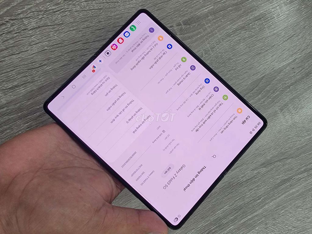 Samsung Z Fold3 256GB Đen Hàn Quốc Like New. Mua bán Điện thoại tại Quận Gò Vấp Tp Hồ Chí Minh được đăng bởi Cửa hàng  KGPHONE STORE hình 1