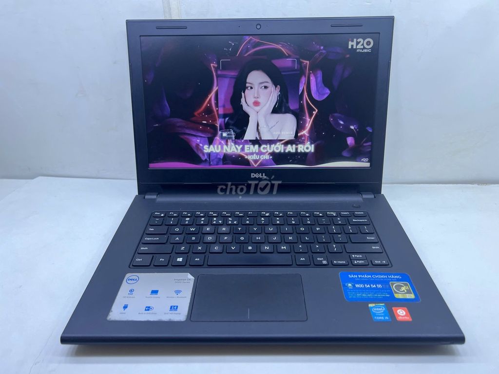 Dell Inspiron 3443 i5-5200U 14 inch. Mua bán Laptop tại Quận Hà Đông Hà Nội được đăng bởi Máy Tính Anh Nguyên hình 1