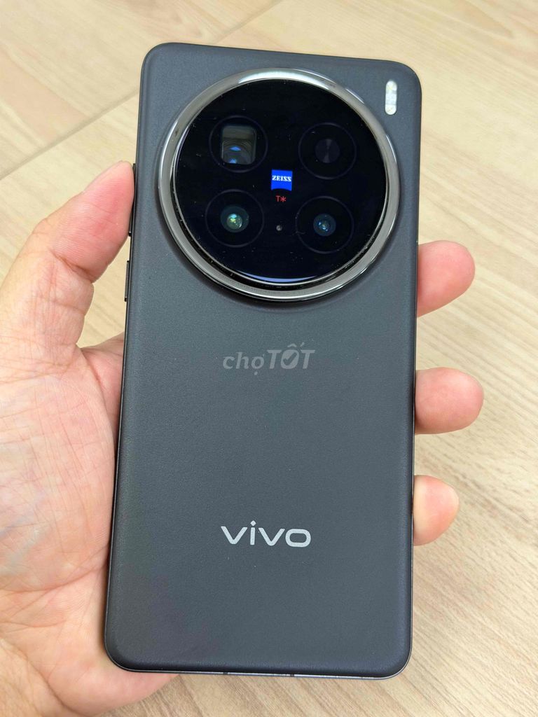 Vivo X200 Pro Đen 16GB/512GB. Mua bán Điện thoại tại Thành phố Thủ Đức Tp Hồ Chí Minh được đăng bởi Tuấn Khanh hình 1