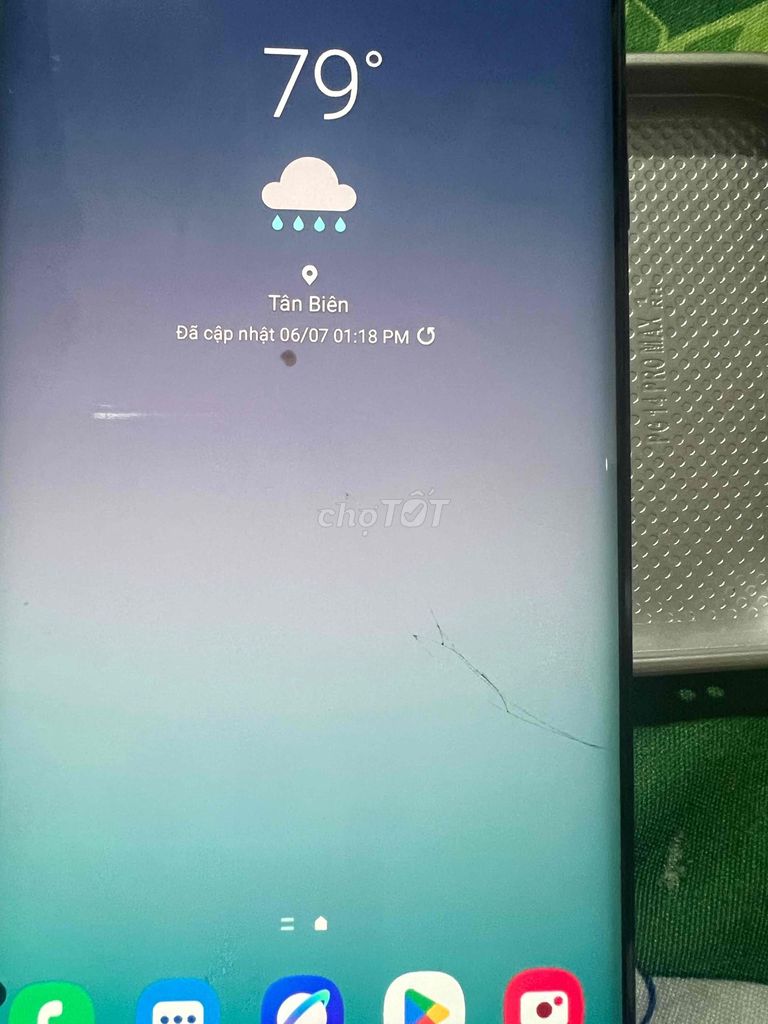 Samsung Galaxy Note 9 Đen Bút S Pen. Mua bán Điện thoại tại Thành phố Biên Hòa Đồng Nai được đăng bởi tuấn spost hình 1
