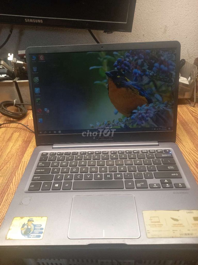 Asus N3060 2GB Xám Like New. Mua bán Laptop tại Quận Gò Vấp Tp Hồ Chí Minh được đăng bởi huy trần hình 1
