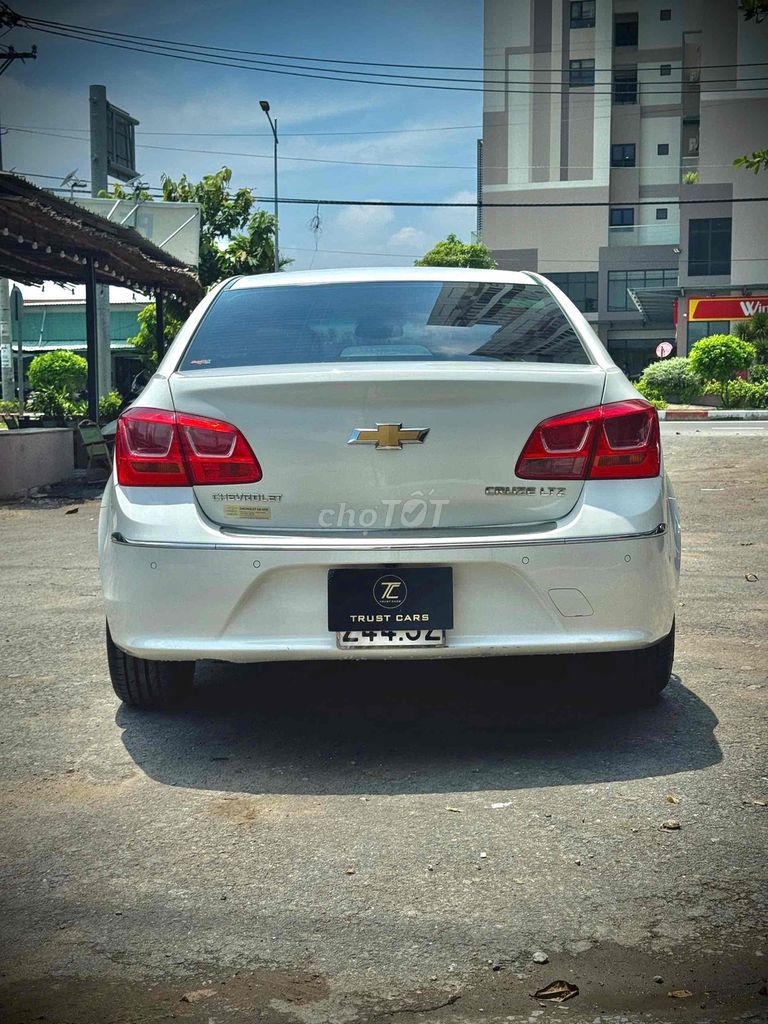 Chevrolet Cruze 2016 LTZ 1.8 AT - 80000 km. Mua bán Ô tô tại Quận 8 Tp Hồ Chí Minh được đăng bởi Cửa hàng ô tô cũ TRUST CARS hình 5