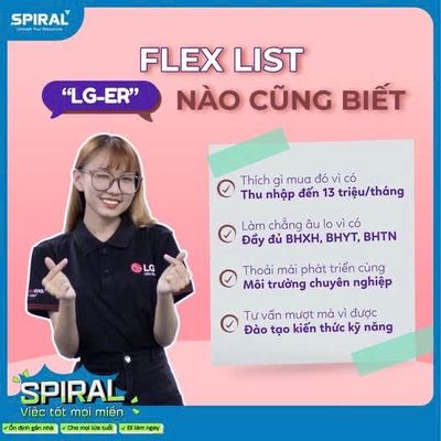 LG HẢI PHÒNG - TUYỂN DỤNG NV BÁN HÀNG ĐIỆN MÁY