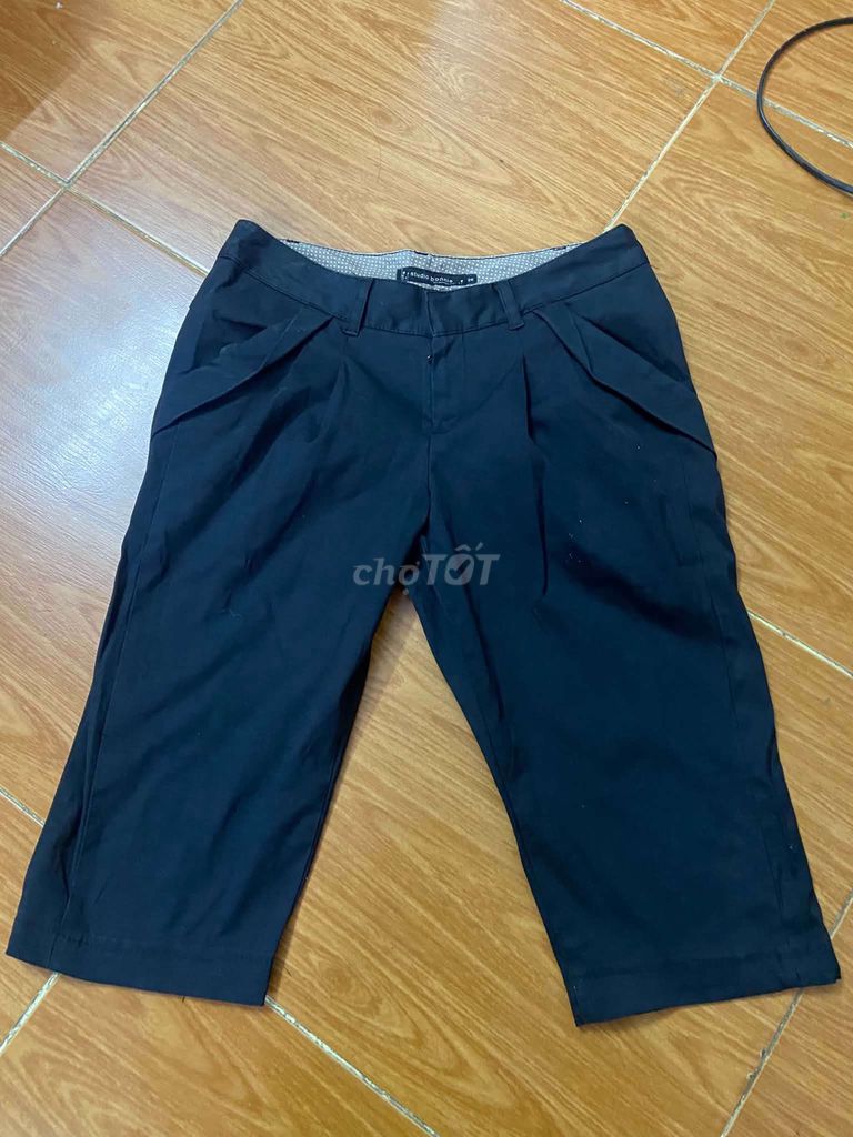 Quần nam size 26 Đen. Mua bán Quần áo tại Quận Nam Từ Liêm Hà Nội được đăng bởi mai tlkg hình 1