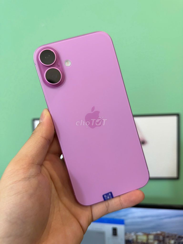 🍎Iphone 16 PLus bản vna 256gb zin đẹp pin 9x. Mua bán Điện thoại tại Quận Thanh Xuân Hà Nội được đăng bởi Thành Vũ Mobile hình 1