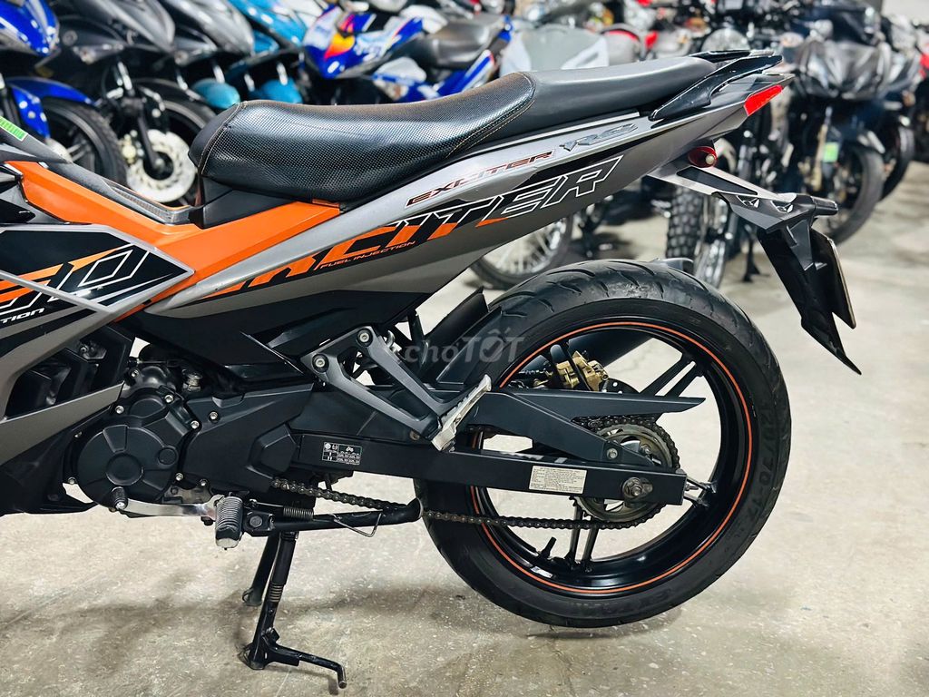 XE MÁYTHANHTÙNG_EXCITER 150 ĐÈN LED XÁM CAM CÓ GÓP. Mua bán Xe máy tại Quận Nam Từ Liêm Hà Nội được đăng bởi THANH TÙNG hình 2