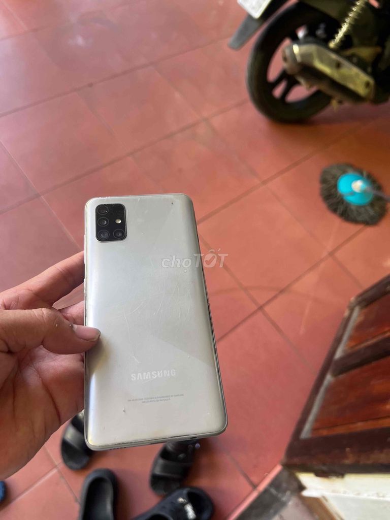 Samsung Galaxy A51 Bạc. Mua bán Điện thoại tại Thị xã Hương Thủy Thừa Thiên Huế được đăng bởi bao tram hình 1