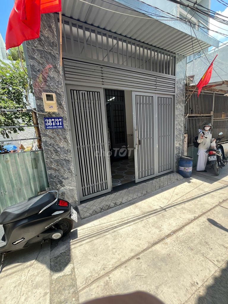Аренда · 2 комн. · 56 м² · Quận Bình Tân, ул. Đường Bình Thành