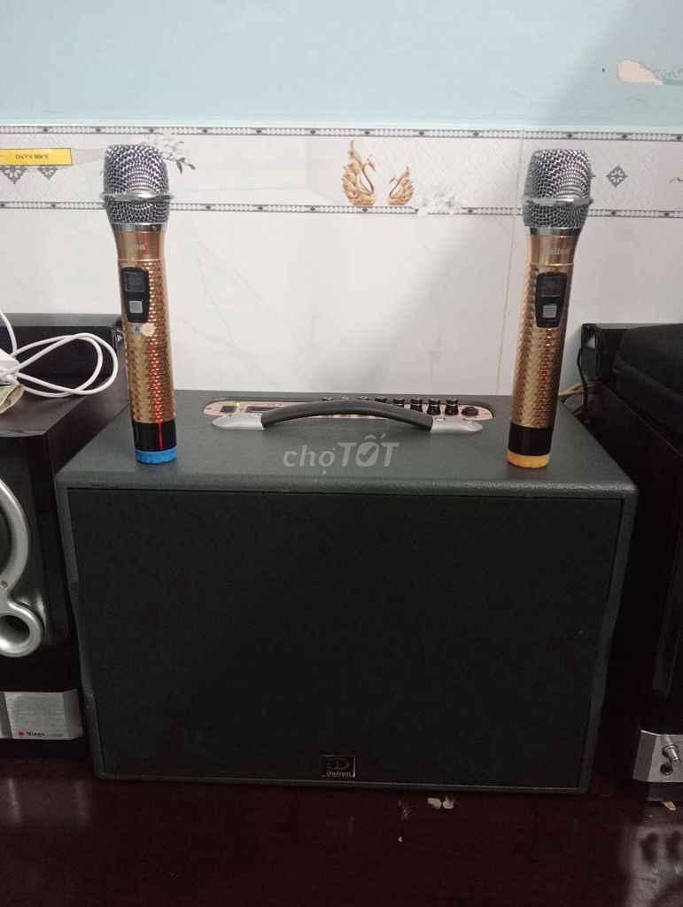 Loa kéo Dalton K25. Mua bán Tivi, Âm thanh tại Quận 6 Tp Hồ Chí Minh được đăng bởi ĐOÀN VĂN SƠN  hình 1
