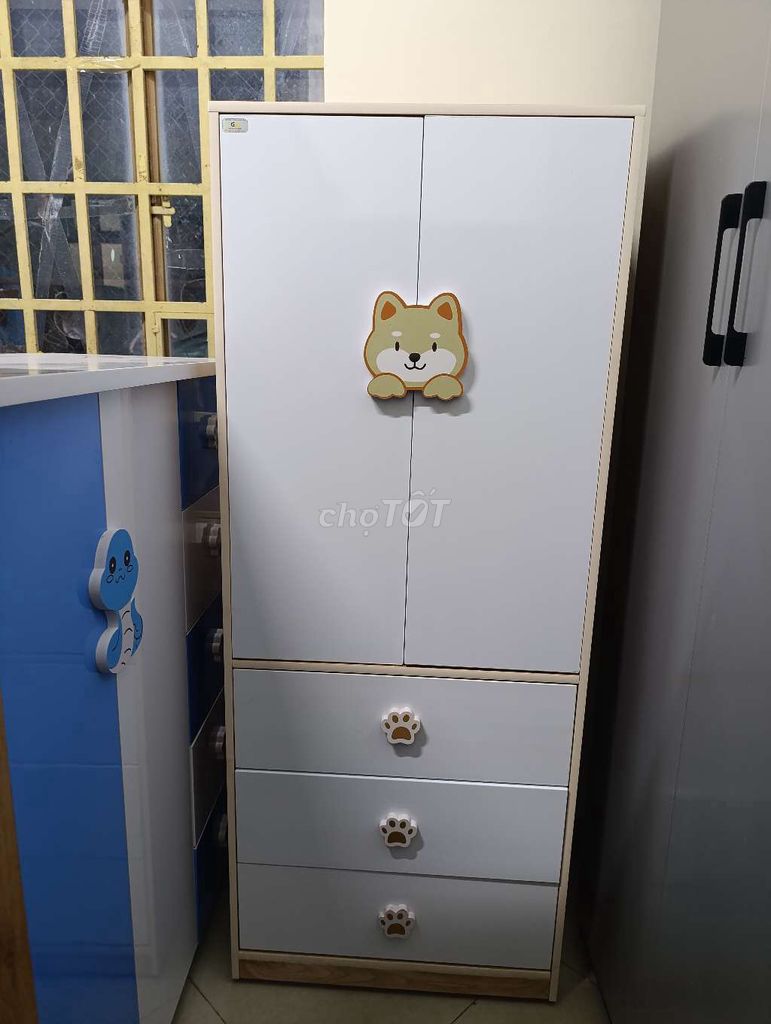 Tủ quần áo trẻ em nhựa Chinhuei. Mua bán Mẹ và bé tại Quận Thanh Khê Đà Nẵng được đăng bởi Dương Ánh hình 1