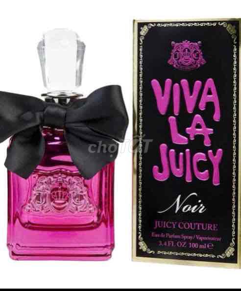 Nước hoa Juicy Couture Nữ 100ml Xách Tay Mỹ New. Mua bán Nước hoa tại Quận 12 Tp Hồ Chí Minh được đăng bởi Tố Uyên Shop hình 1