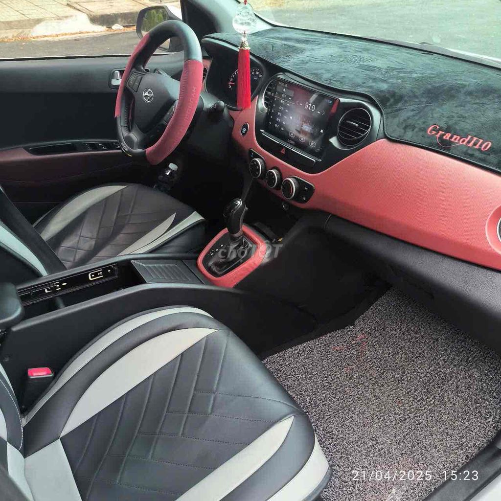 Hyundai i10 2019 1.2 AT xe 1 chủ chạy 88.000km