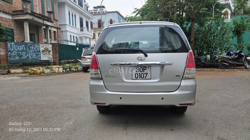 Toyota Innova 2009 MT. Mua bán Ô tô tại Quận Nam Từ Liêm Hà Nội được đăng bởi Tiến mỗ  hình 3