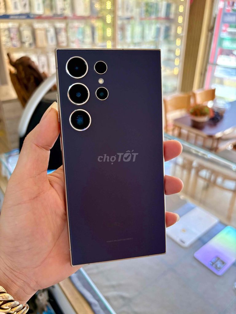 Samsung S24 Ultra 5G 12/256G 2Sim - Góp 0₫ ls thâp. Mua bán Điện thoại tại Thành phố Huế Thừa Thiên Huế được đăng bởi LỘC STORE 130 BÙI THỊ XUÂN TP HUẾ hình 1