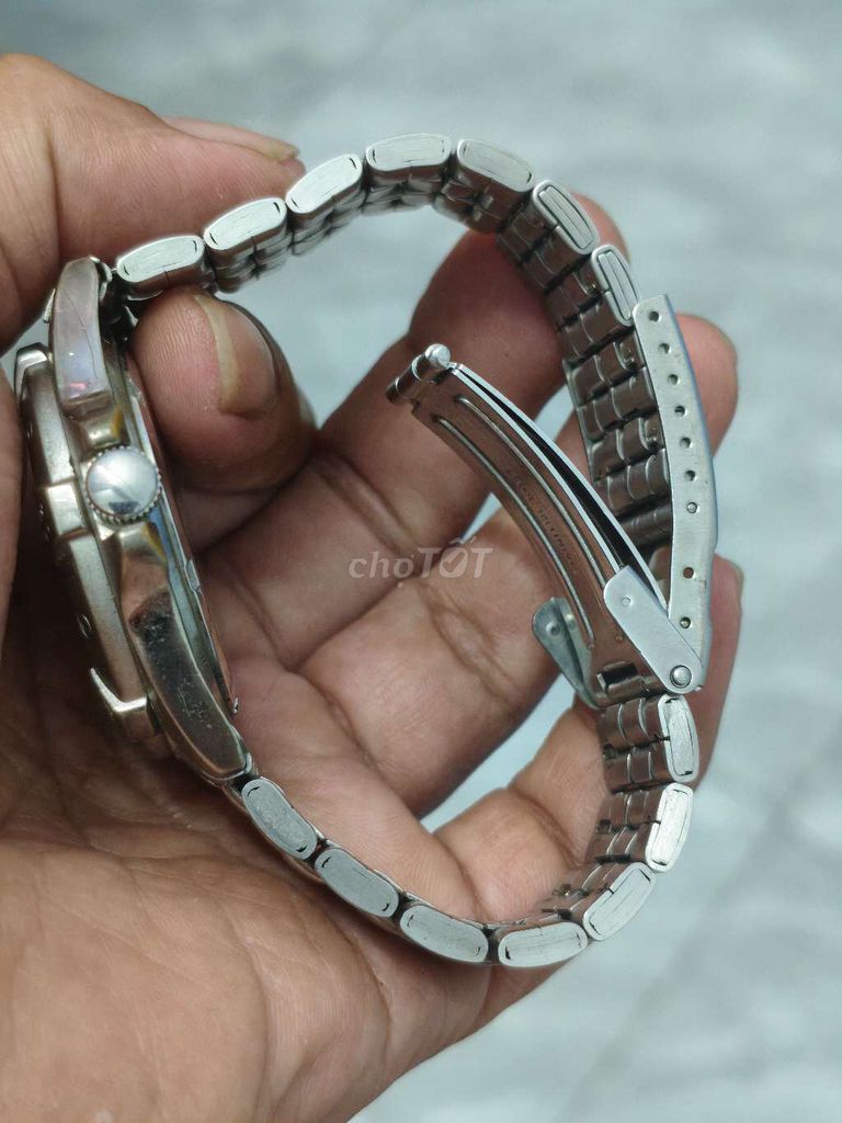 Đồng hồ Nhật size 40mm,1 lịch, niềng xoay,dạ quang. Mua bán Đồng hồ tại Thành phố Huế Thừa Thiên Huế được đăng bởi Shop LucyHoang hình 4