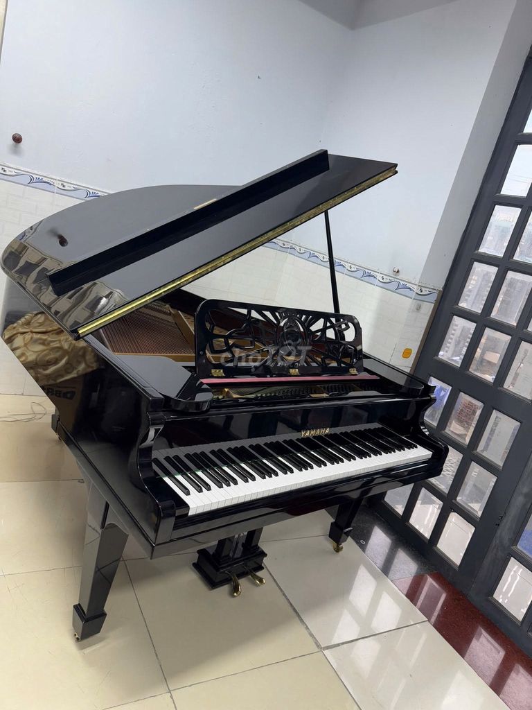 Đàn Grand Piano Yamaha Đen Nhật Bản Đã sử dụng. Mua bán Nhạc cụ tại Quận 5 Tp Hồ Chí Minh được đăng bởi Hội Đồ Điện Tử hình 1