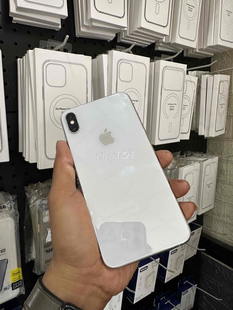 Apple iPhone XS Max 64GB Trắng Đã sử dụng. Mua bán Điện thoại tại Thành phố Biên Hòa Đồng Nai được đăng bởi quang bảo  hình 1