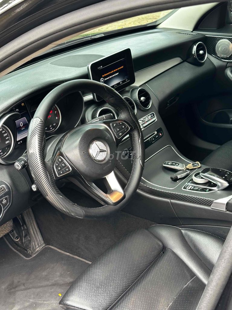 Mercedes Benz C Class 2015 C200 - 89101 km. Mua bán Ô tô tại Quận 7 Tp Hồ Chí Minh được đăng bởi Thông Sport  hình 14