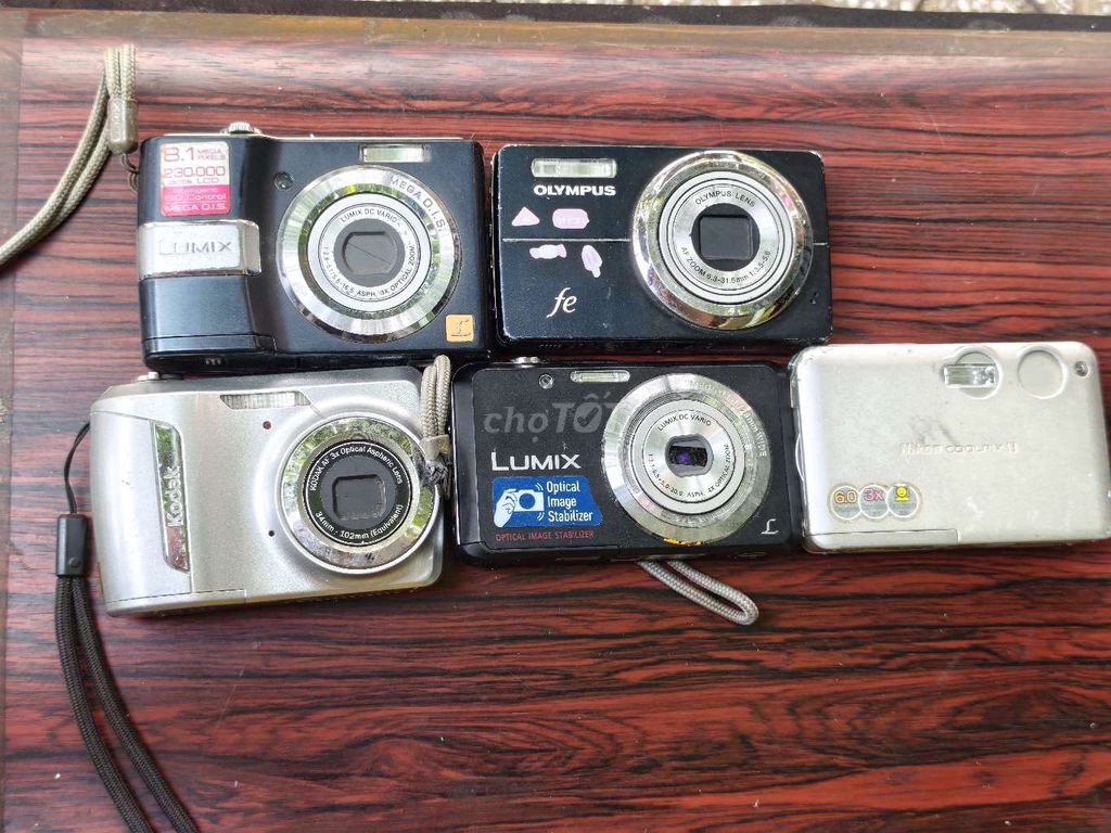 Máy ảnh Panasonic LUMIX Xác máy. Mua bán Máy ảnh, Máy quay tại Quận Bình Tân Tp Hồ Chí Minh được đăng bởi Toàn Thắng  hình 1