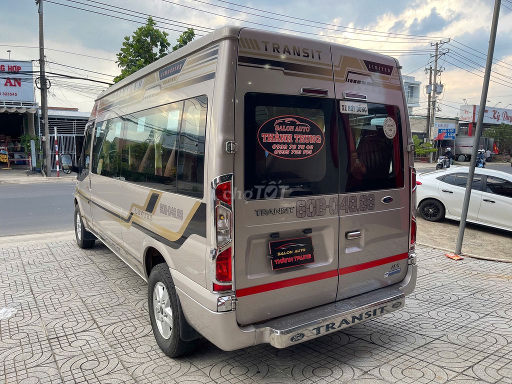 Ford Transit 2017 16 Chỗ 2.4 Diesel. Mua bán Ô tô tại Huyện Tân Phú Đồng Nai được đăng bởi Salon AUTO THÀNH TRUNG Đồng Nai hình 5