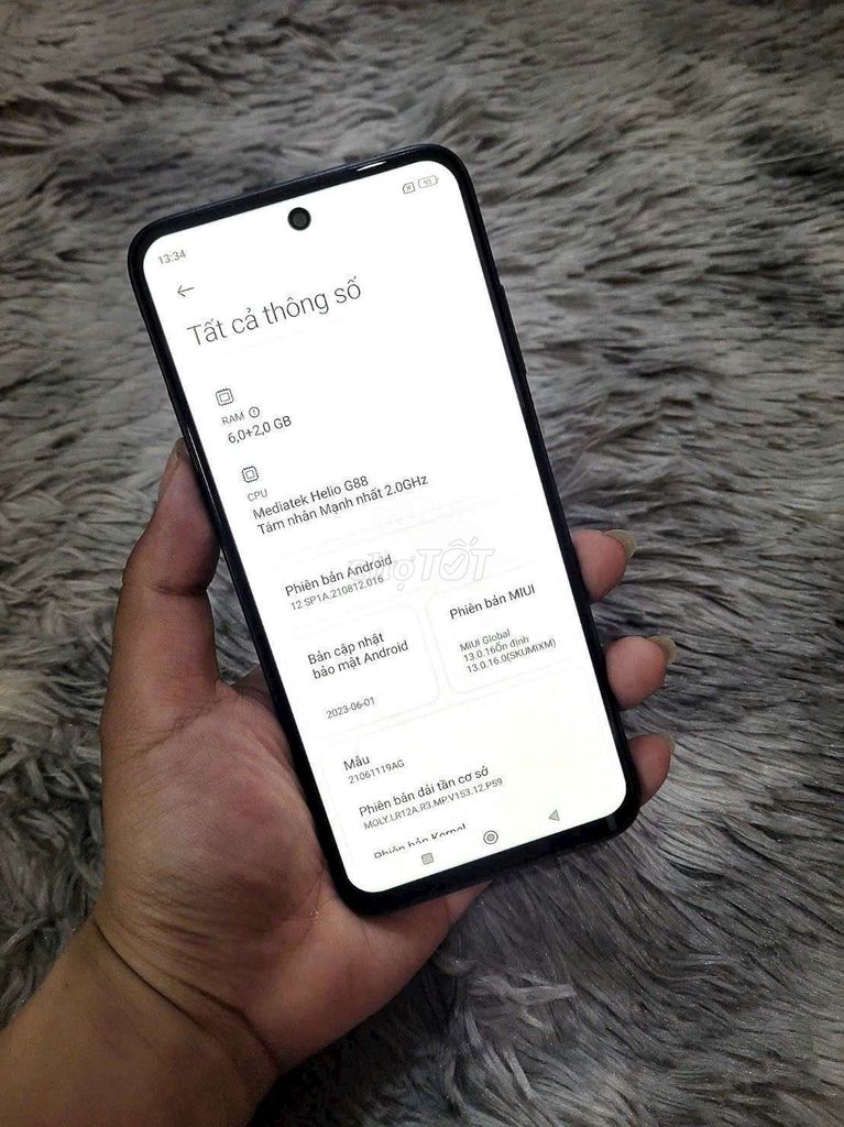 Xiaomi Redmi 10 128GB max CH 6+2/128GB PIN 5000. Mua bán Điện thoại tại Thành phố Buôn Ma Thuột Đắk Lắk được đăng bởi Lê Trung  hình 1