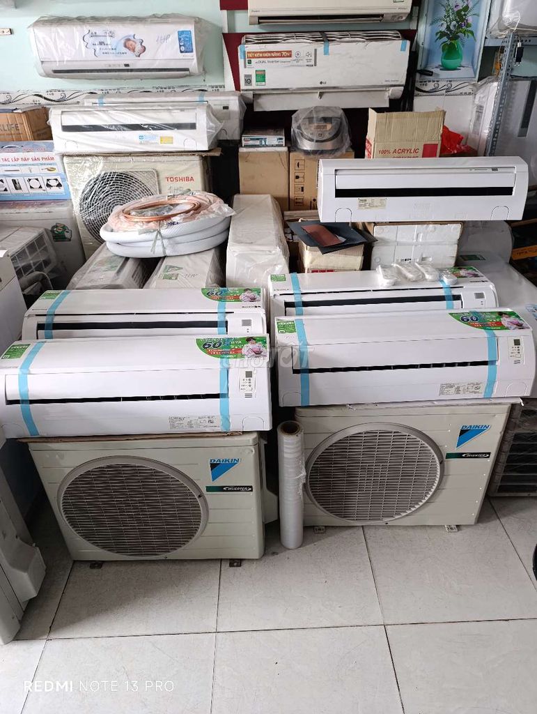 Máy lạnh giá rẻ Daikin Toshiba, Mitsubishi. Mua bán Máy lạnh, điều hoà tại Thành phố Biên Hòa Đồng Nai được đăng bởi ĐIỆN LẠNH HOÀNG VIỆT  hình 1