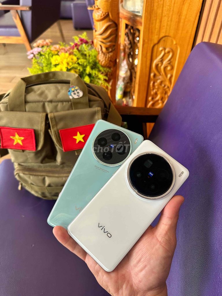 Vivo X200 Pro 16/512gb camera đỉnh cao Flagship Ch. Mua bán Điện thoại tại Thành phố Buôn Ma Thuột Đắk Lắk được đăng bởi Xuân Tr hình 1